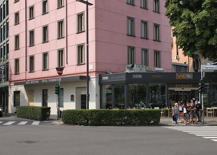 Hotel Western Piemontese Bergamo