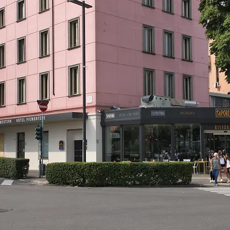 Hotell Western Piemontese Bergamo